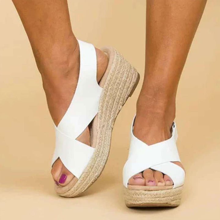 Women’s Sandals | Comfortable & Non-Slip | Peep Toe & Platform | Roman Summer Style