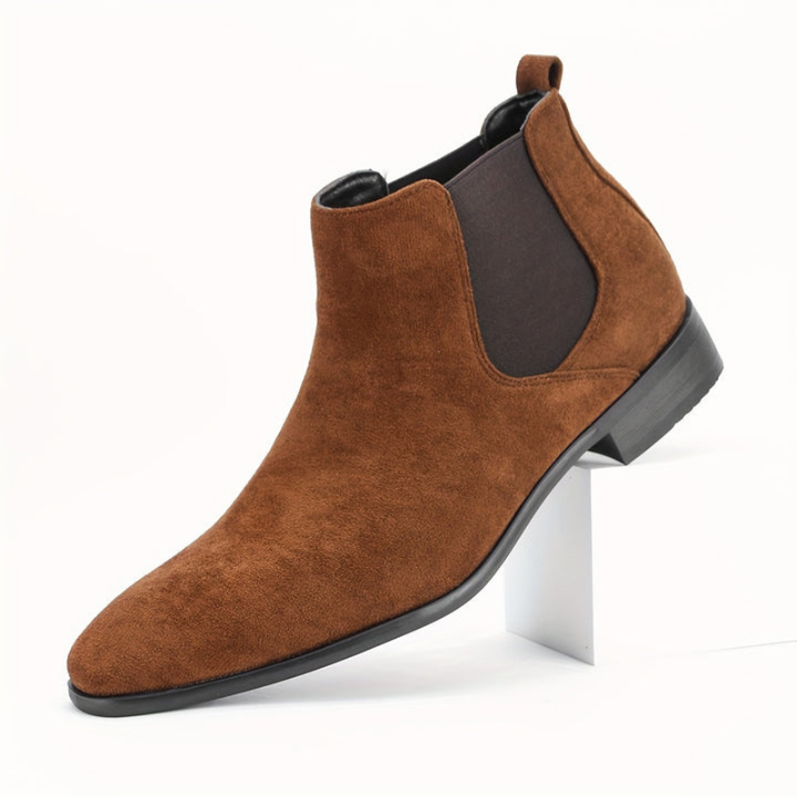 Men’s Ankle Boots | Elegant Premium | Slip-On | Autumn