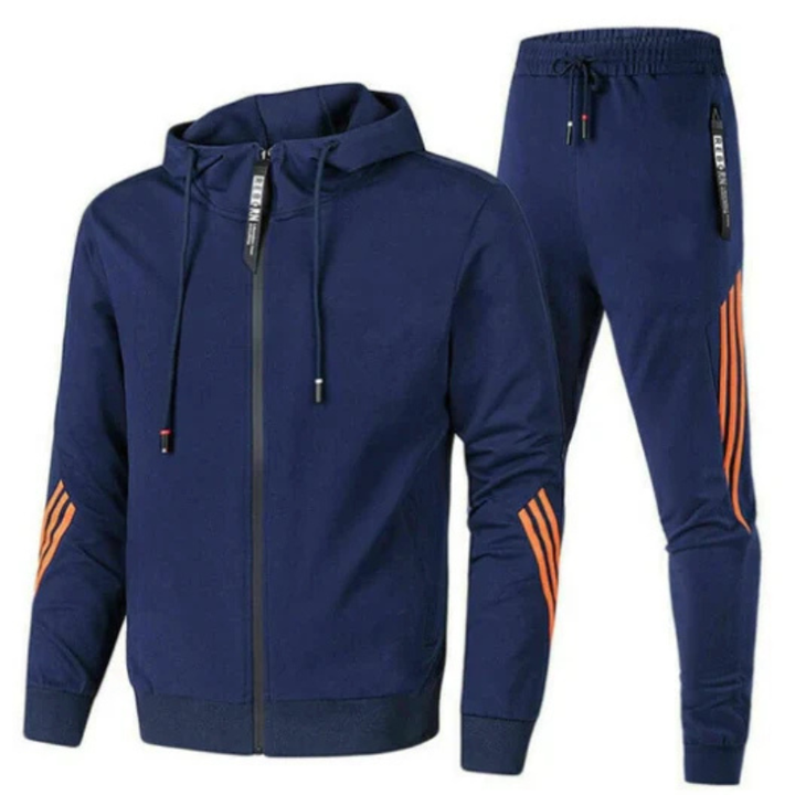 Men’s Tracksuit Set | Sporty Design | Breathable Comfort