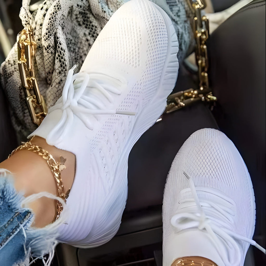 Women’s Trainers | Casual Lace-Up Shoes | Sporty Design