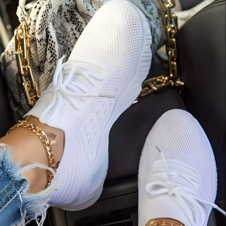 Women’s Trainers | Casual Lace-Up Shoes | Sporty Design