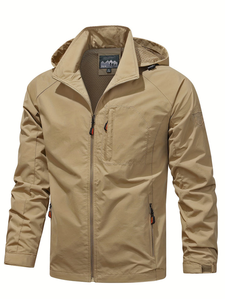 Men’s Tactical Jacket | Outdoor & Breathable | Waterproof & Windproof