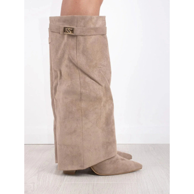 Knee High Boots | Pointed Toe Style | Women Fashion Shoes