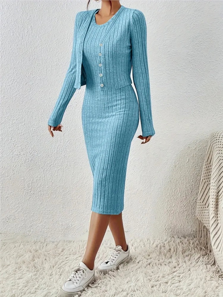Slim Fit Long Dress | Dresses for Women | Elegant Women’s Clothing