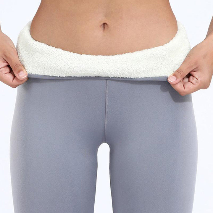 Women’s Winter Leggings | High Waist & Warm | Thick Pants | Ankle Length