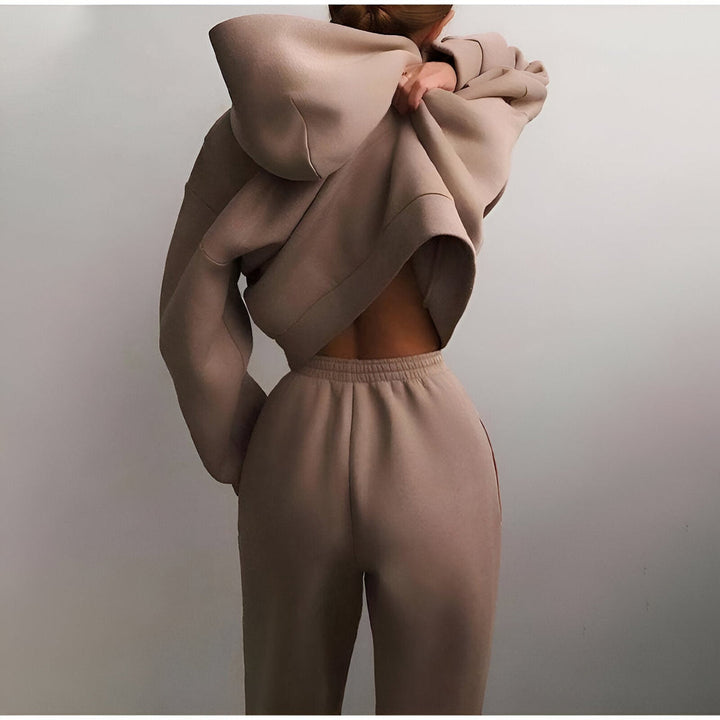 Women’s Tracksuit Set | Hoodie & Joggers | Thick Two-Piece
