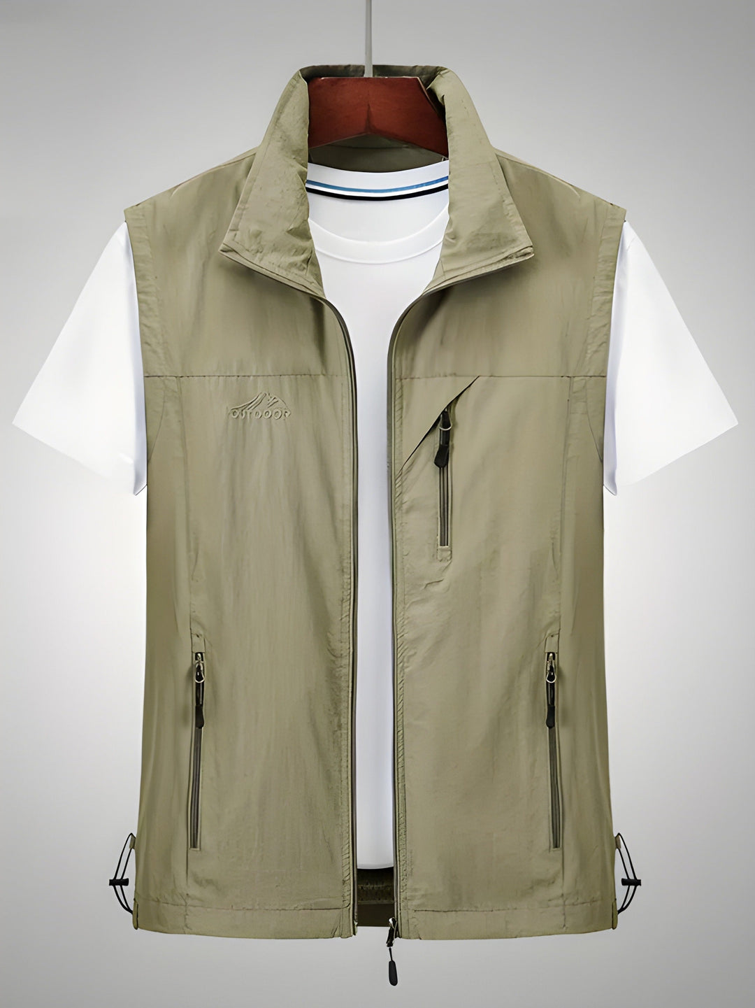 Men’s Outdoor Vest | Multi-Pocket Workwear | Waterproof Vest