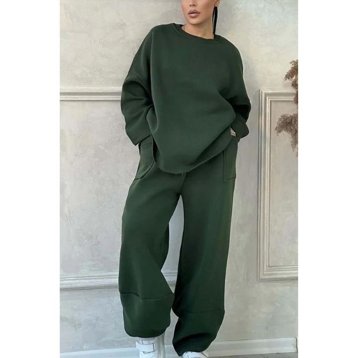 Women’s Set | Relaxed Clothing Style | Two Piece Lounge Outfit