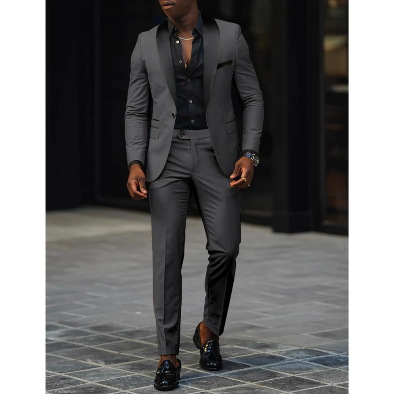 Mens Set | Modern Elegant Suit | Formal Mens Clothing