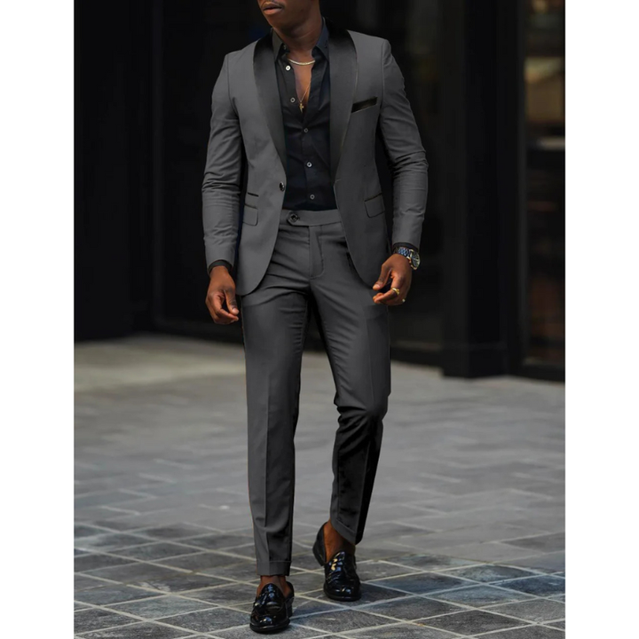 Mens Set | Modern Elegant Suit | Formal Mens Clothing