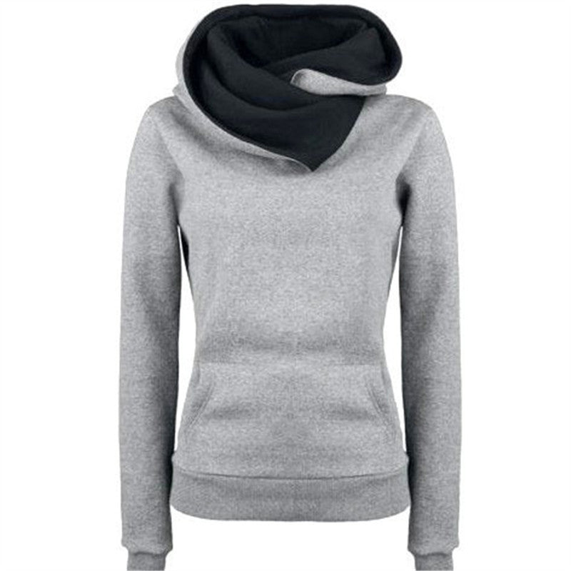 Womens Jumpers | Clothing Hoodie | Asymmetrical Winter Design