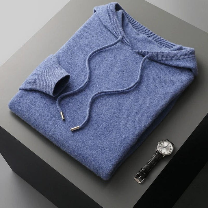 Men's Hoodies | Soft Knitted Pullover | Mens Clothing