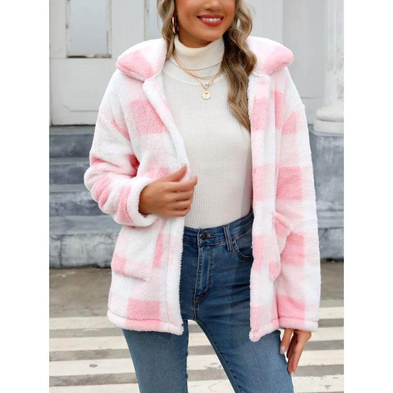 Women’s Jacket | Plaid Design | Winter Clothing