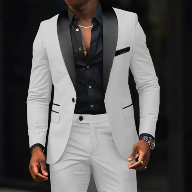 Mens Set | Modern Elegant Suit | Formal Mens Clothing