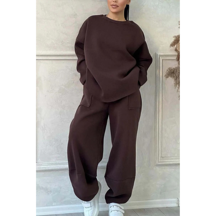 Women’s Set | Relaxed Clothing Style | Two Piece Lounge Outfit