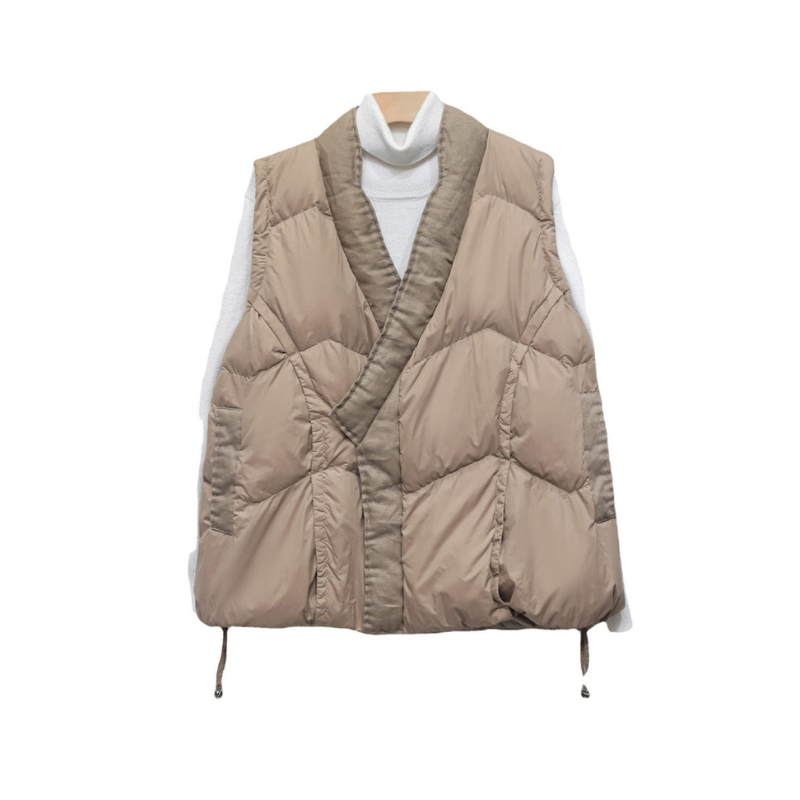 Women’s Jackets | Sleeveless Puffer Jacket | Casual Winter Clothing