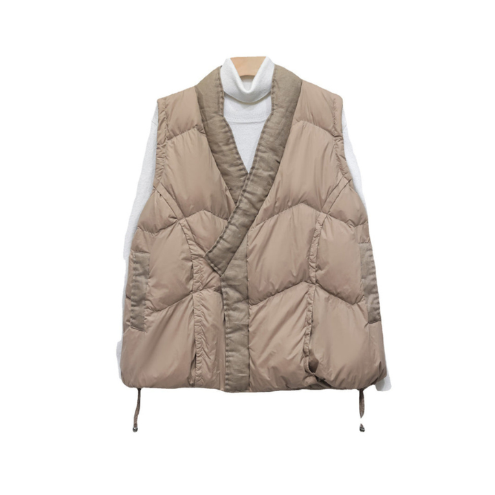 Women’s Jackets | Sleeveless Puffer Jacket | Casual Winter Clothing