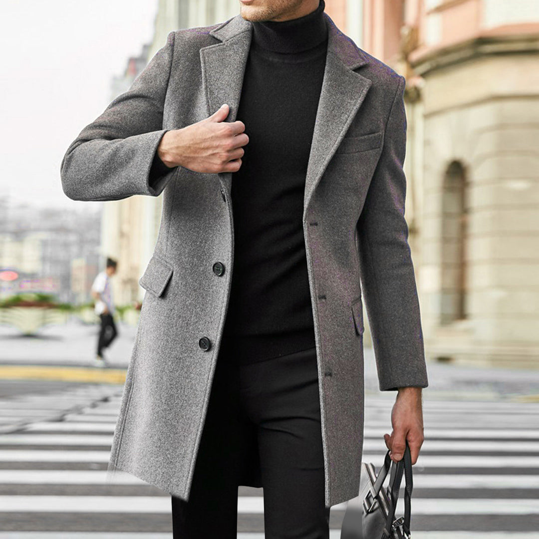 Mens Coats | Tailored Modern Fit | Stylish Mens Clothing