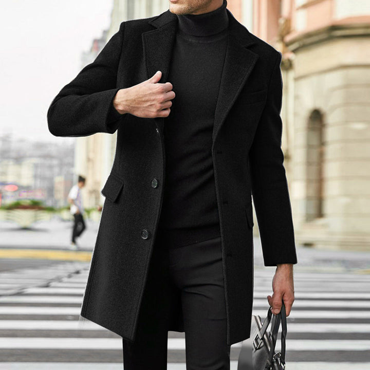 Mens Coats | Tailored Modern Fit | Stylish Mens Clothing