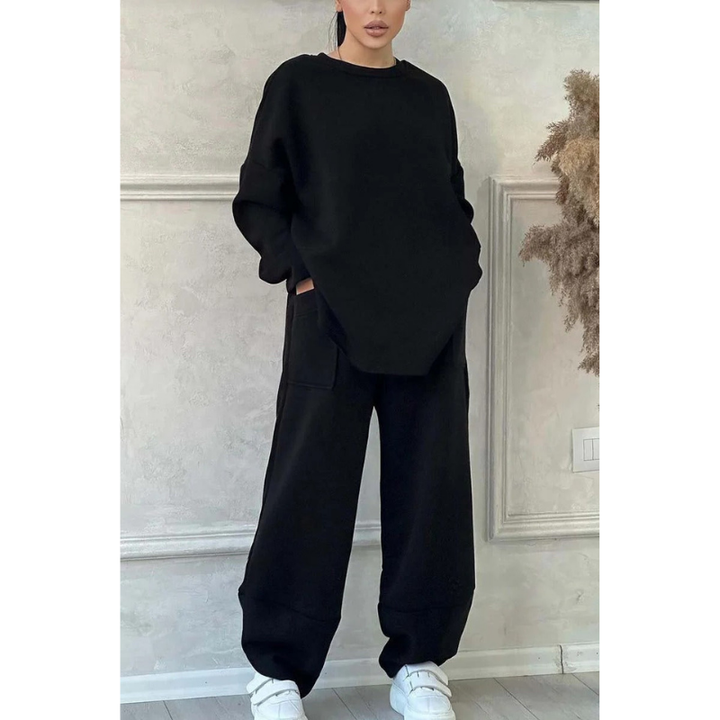 Women’s Set | Relaxed Clothing Style | Two Piece Lounge Outfit