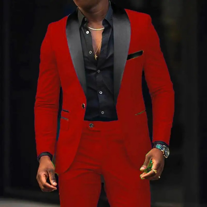 Mens Set | Modern Elegant Suit | Formal Mens Clothing