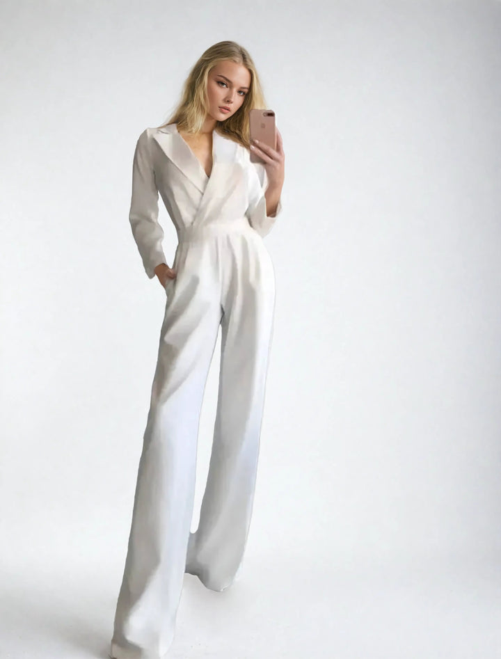 Women’s Jumpsuit | Refined Tailored Fit | Elegant Womens Clothing