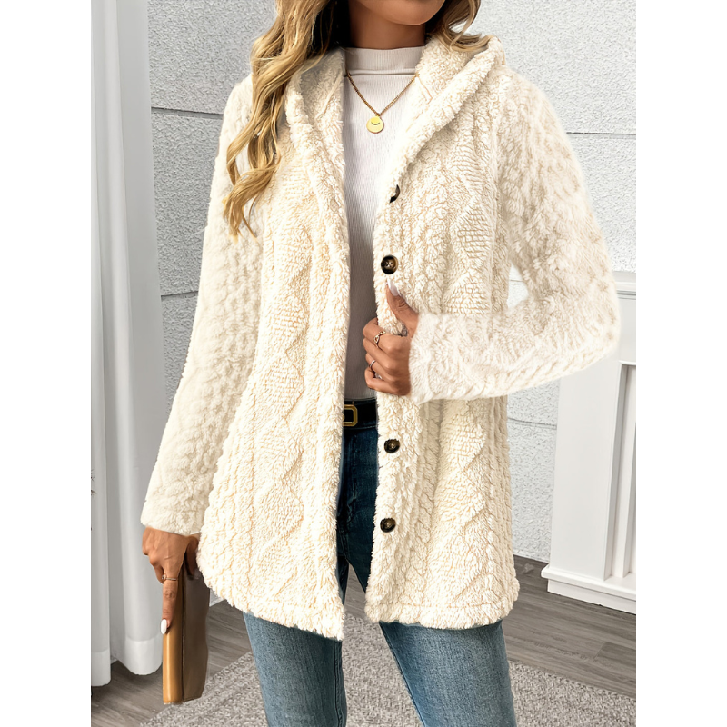 Women’s Jacket | Hooded  Cardigan | Knitted Clothing