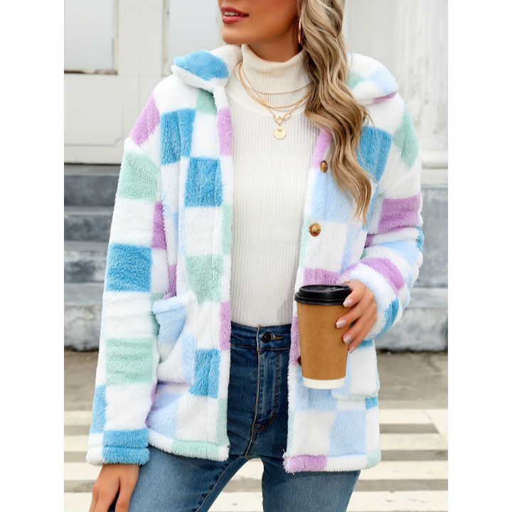 Women’s Jacket | Plaid Design | Winter Clothing