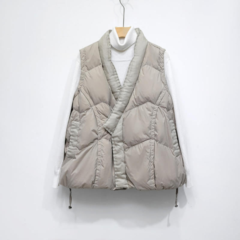 Women’s Jackets | Sleeveless Puffer Jacket | Casual Winter Clothing