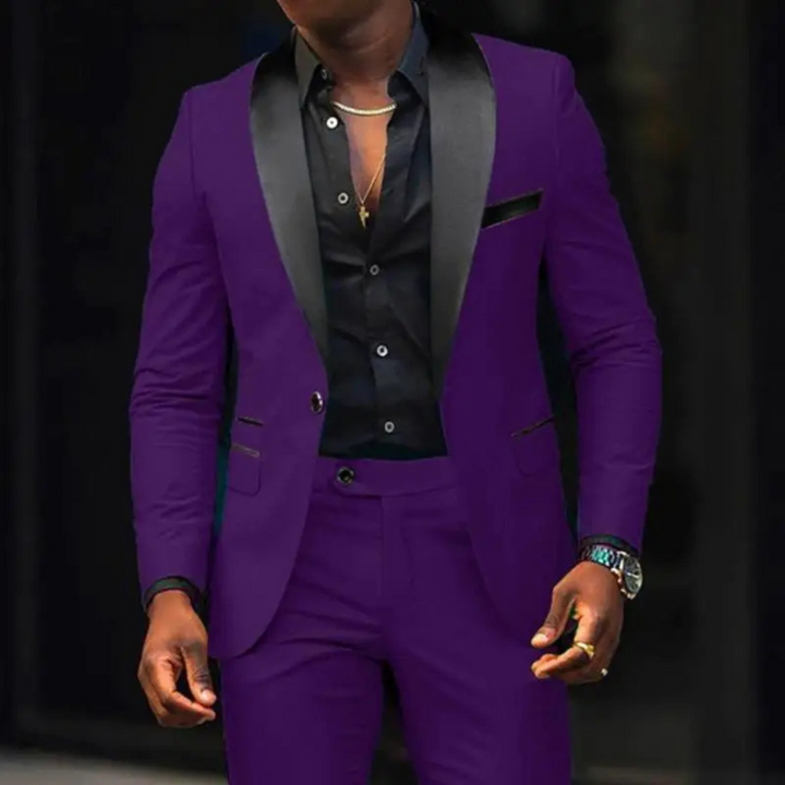 Mens Set | Modern Elegant Suit | Formal Mens Clothing