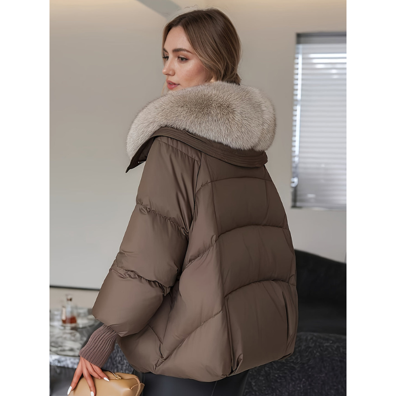 Fluffy Jacket Womens | Clothing Essentials | Winter Coat