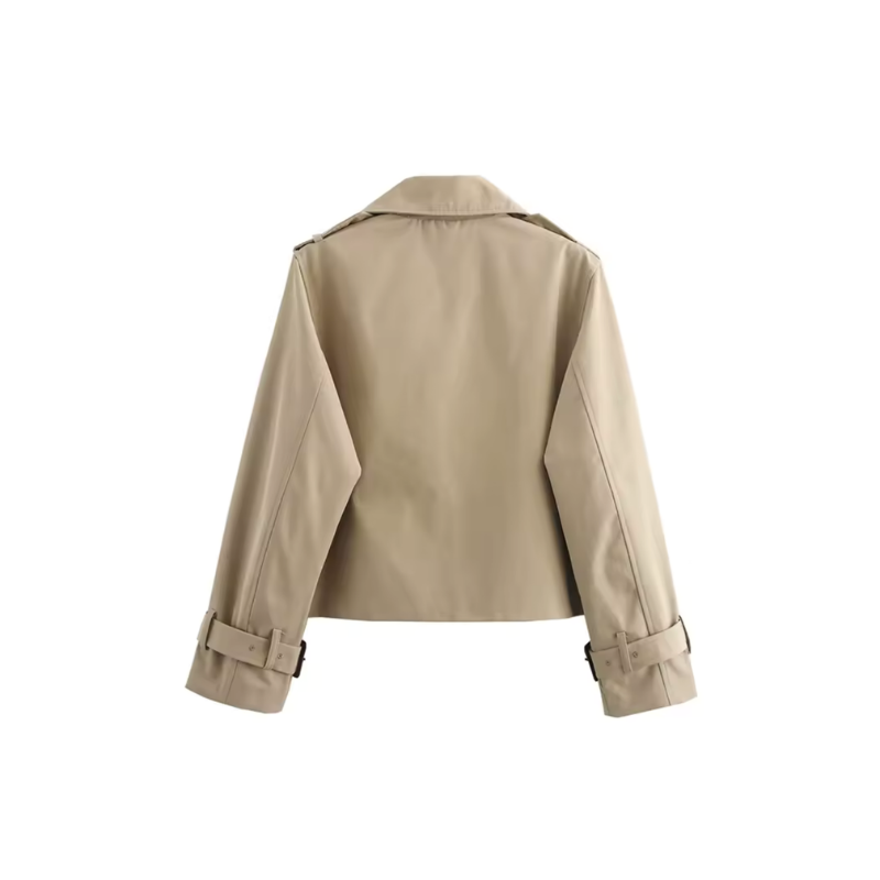 Women’s Coat | Waterproof Trench Clothing | Vintage Belted Style