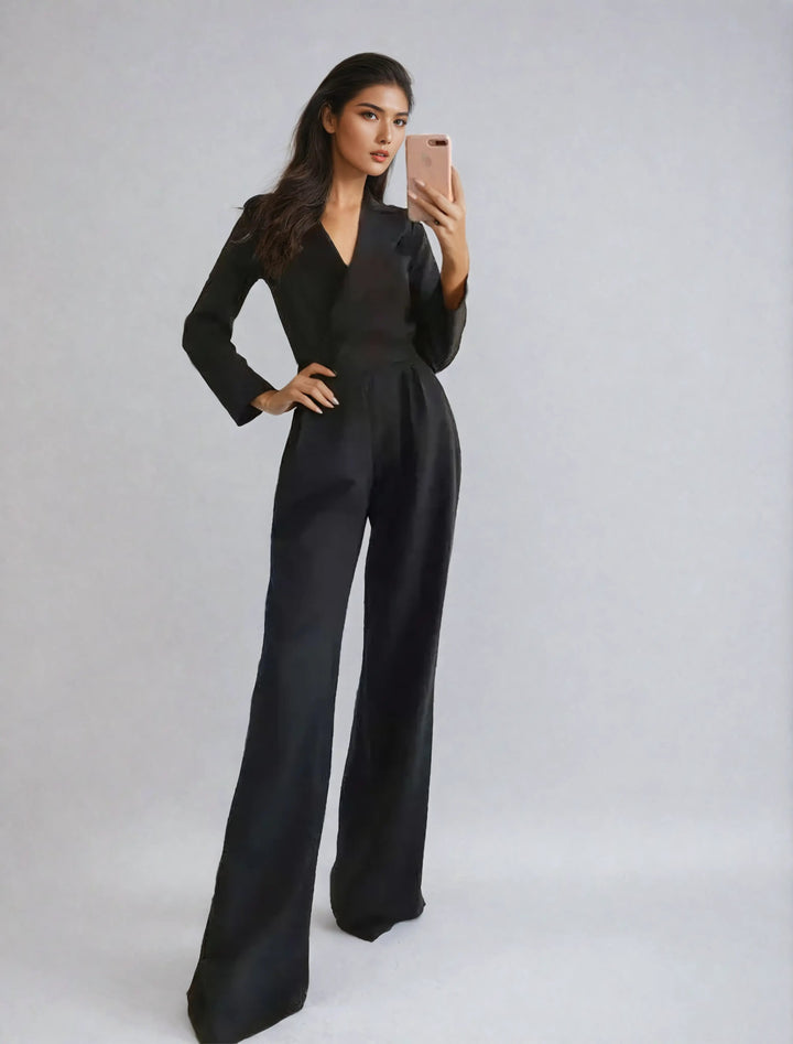 Women’s Jumpsuit | Refined Tailored Fit | Elegant Womens Clothing