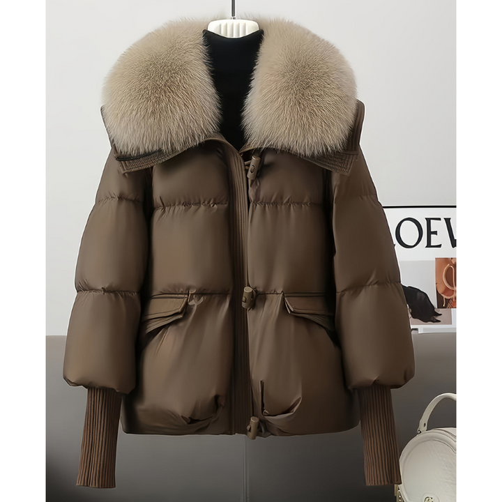 Fluffy Jacket Womens | Clothing Essentials | Winter Coat