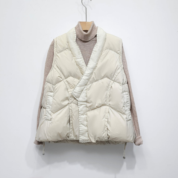 Women’s Jackets | Sleeveless Puffer Jacket | Casual Winter Clothing