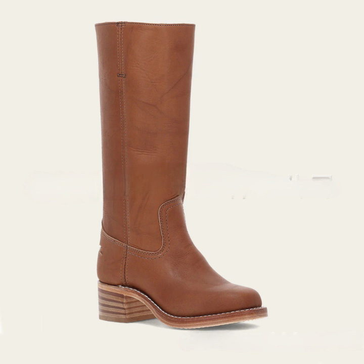 Knee High Boots | Western Block Heel | Womens Elegant Designer Shoes