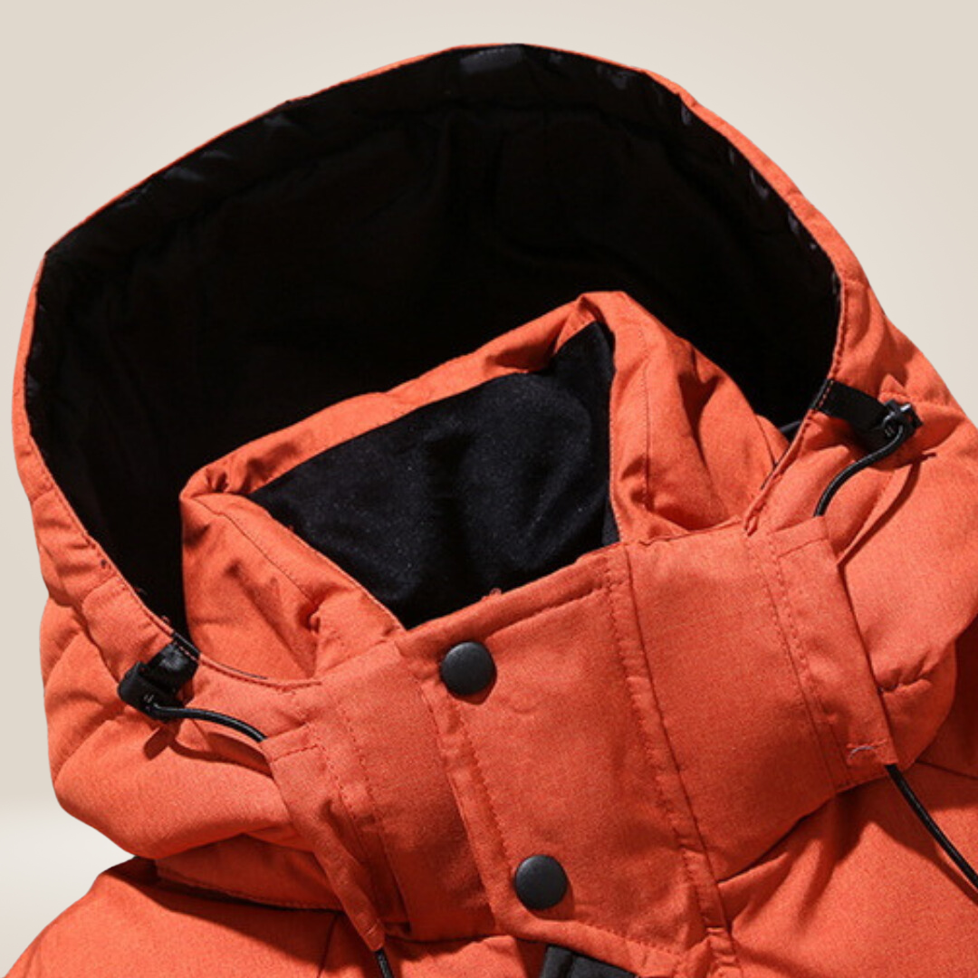 Mens Winter Jackets | Insulated Hooded Coldproof | Premium Mens Clothing
