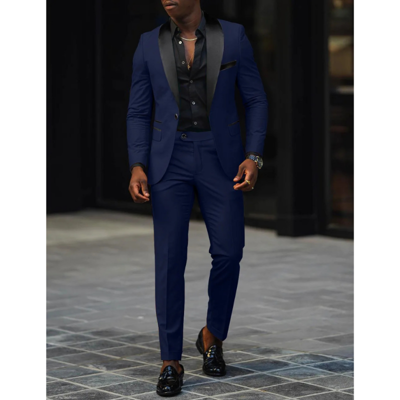 Mens Set | Modern Elegant Suit | Formal Mens Clothing