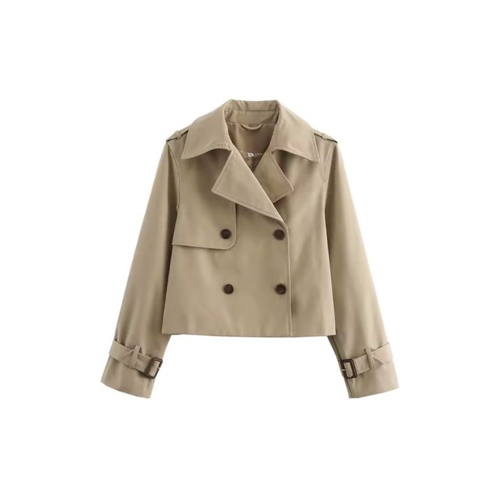 Women’s Coat | Waterproof Trench Clothing | Vintage Belted Style