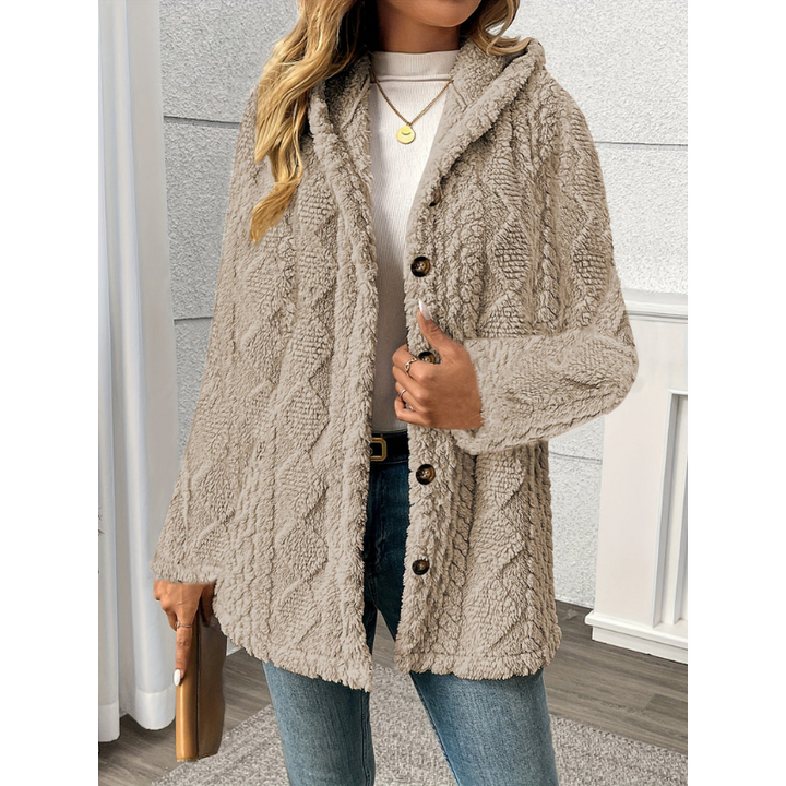 Women’s Jacket | Hooded  Cardigan | Knitted Clothing