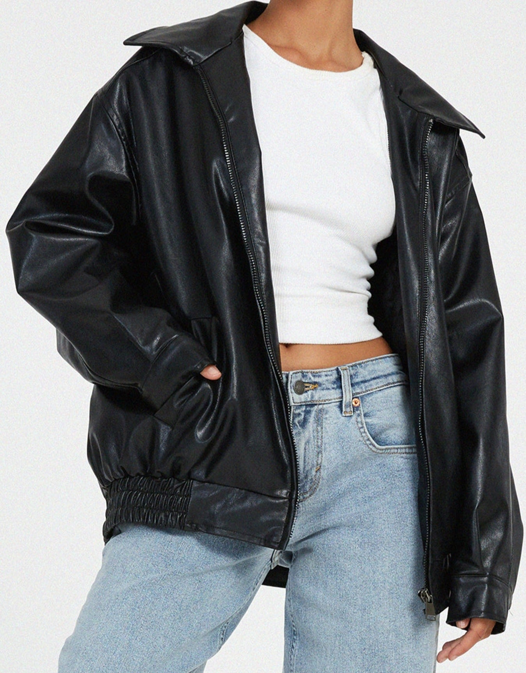 Women’s Jackets | Oversized Sleek Style | Trendy Womens Clothing