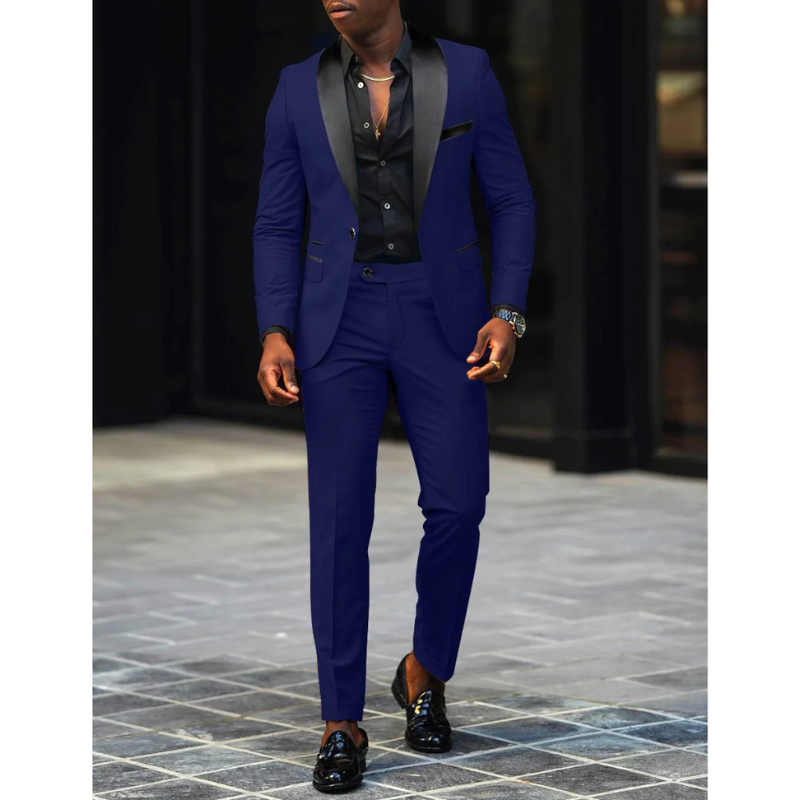 Mens Set | Modern Elegant Suit | Formal Mens Clothing