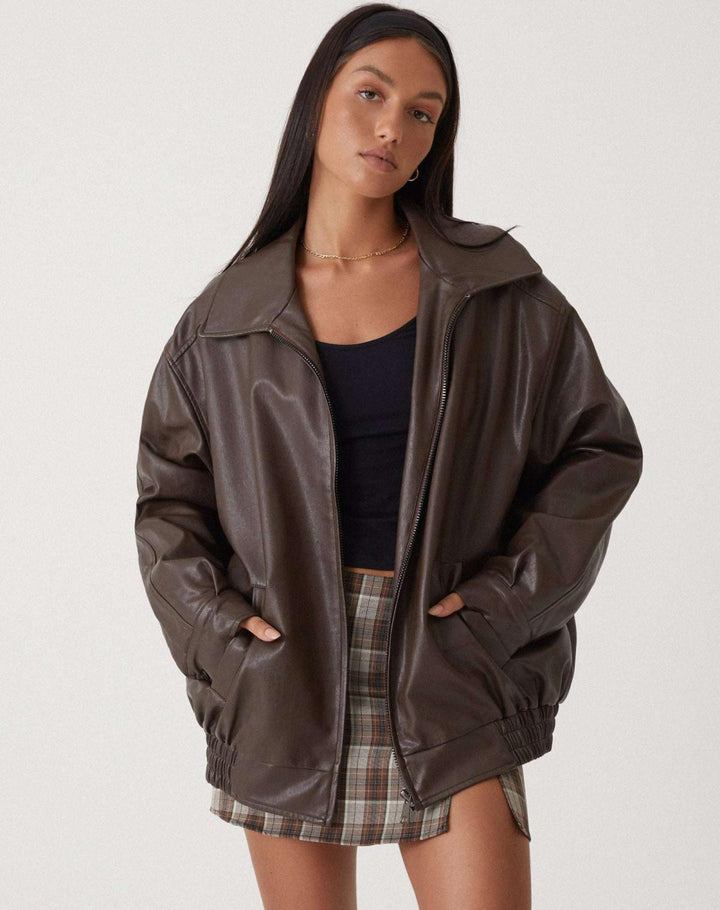 Women’s Jackets | Oversized Sleek Style | Trendy Womens Clothing