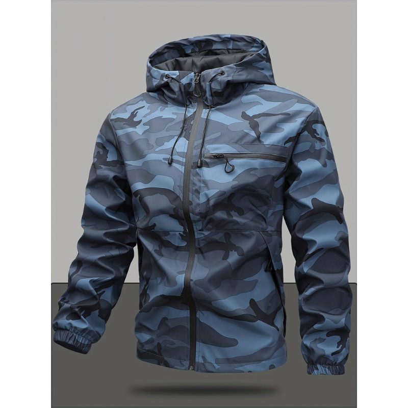 Mens Winter jackets | Softshell Outdoor Style | Practical Mens Clothing