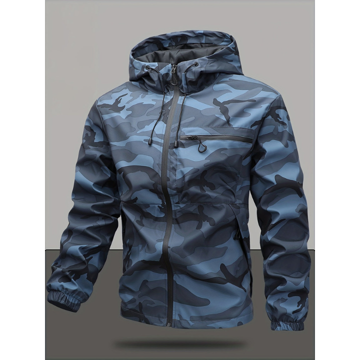 Mens Winter jackets | Softshell Outdoor Style | Practical Mens Clothing
