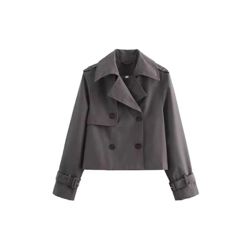 Women’s Coat | Waterproof Trench Clothing | Vintage Belted Style
