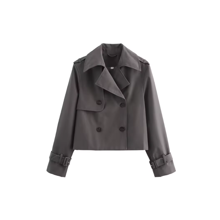 Women’s Coat | Waterproof Trench Clothing | Vintage Belted Style
