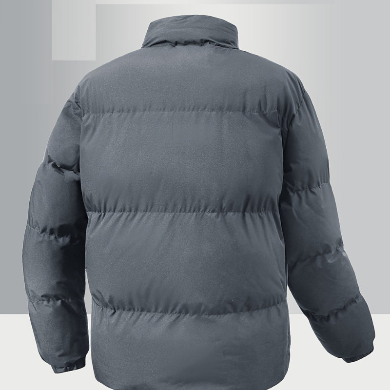 Mens Winter Jackets | Warm Padded Design | Puffer Coat Style