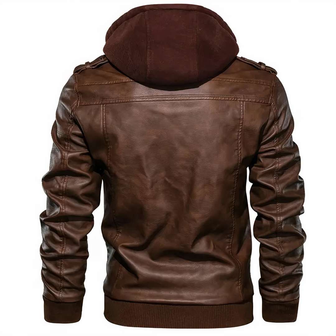 Mens Winter Jackets | Hooded Zip Design | Trendy Mens Clothing