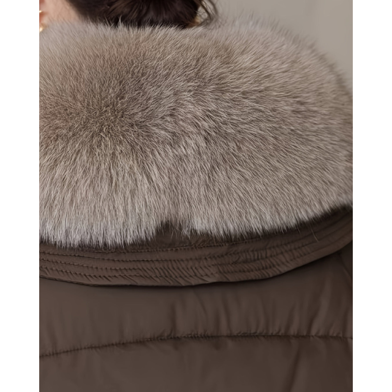 Fluffy Jacket Womens | Clothing Essentials | Winter Coat